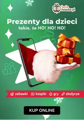 Prezenty - gazetka promocyjna Tania książka | Pomysły na książkowe prezenty! od wtorku 16.12 do czwartku 18.12