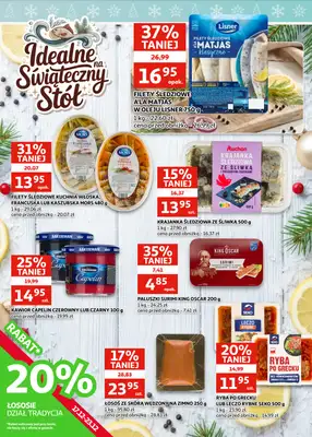 Auchan - gazetka promocyjna Gazetka Racibórz I Czas na Święta, czas na okazje! od środy 17.12 do wtorku 23.12 - strona 6