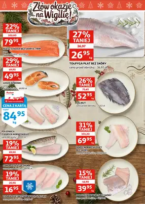Auchan - gazetka promocyjna Gazetka Racibórz I Czas na Święta, czas na okazje! od środy 17.12 do wtorku 23.12 - strona 4