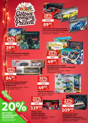 Auchan - gazetka promocyjna Gazetka Racibórz I Czas na Święta, czas na okazje! od środy 17.12 do wtorku 23.12 - strona 28