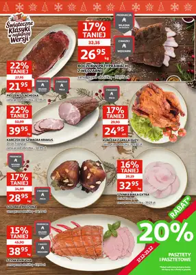 Auchan - gazetka promocyjna Gazetka Racibórz I Czas na Święta, czas na okazje! od środy 17.12 do wtorku 23.12 - strona 3