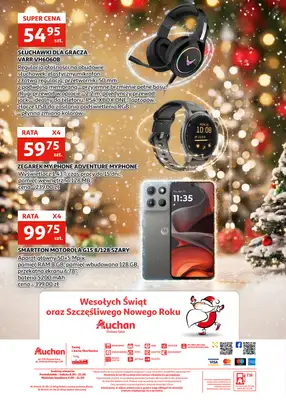 Auchan - gazetka promocyjna Gazetka Zielona Góra I Czas na Święta, czas na okazje! od środy 17.12 do wtorku 23.12 - strona 31