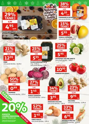 Auchan - gazetka promocyjna Gazetka Zielona Góra I Czas na Święta, czas na okazje! od środy 17.12 do wtorku 23.12 - strona 8
