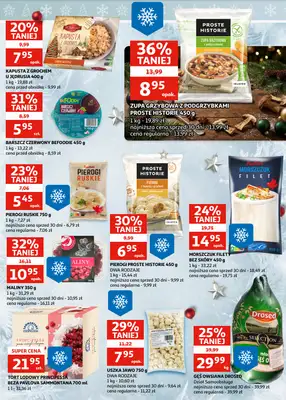 Auchan - gazetka promocyjna Gazetka Zielona Góra I Czas na Święta, czas na okazje! od środy 17.12 do wtorku 23.12 - strona 15