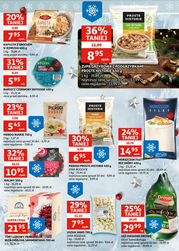 Auchan - gazetka promocyjna Gazetka Zielona Góra I Czas na Święta, czas na okazje! od środy 17.12 do wtorku 23.12 - strona 15