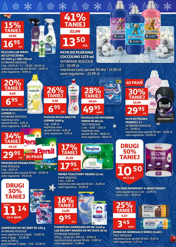 Auchan - gazetka promocyjna Gazetka Zielona Góra I Czas na Święta, czas na okazje! od środy 17.12 do wtorku 23.12 - strona 23