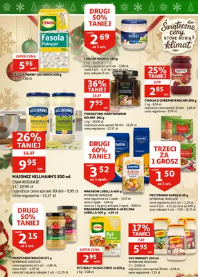 Auchan - gazetka promocyjna Gazetka Zielona Góra I Czas na Święta, czas na okazje! od środy 17.12 do wtorku 23.12 - strona 16