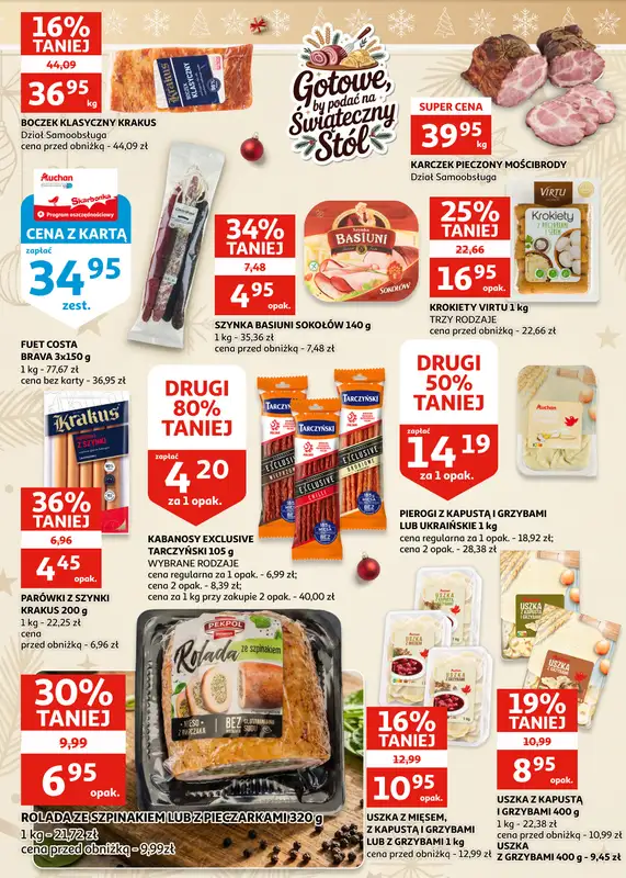Auchan - gazetka promocyjna Gazetka Zielona Góra I Czas na Święta, czas na okazje! od środy 17.12 do wtorku 23.12 - strona 14