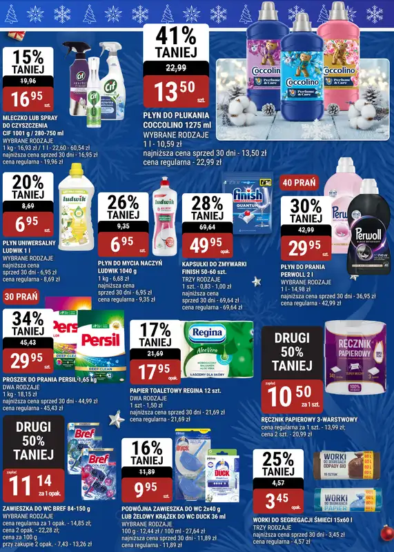 bi1 - gazetka promocyjna Gazetka Białystok I Czas na Święta, czas na okazje! od środy 17.12 do wtorku 23.12 - strona 23