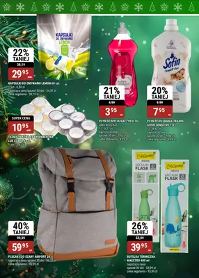 bi1 - gazetka promocyjna Gazetka Białystok I Czas na Święta, czas na okazje! od środy 17.12 do wtorku 23.12 - strona 19