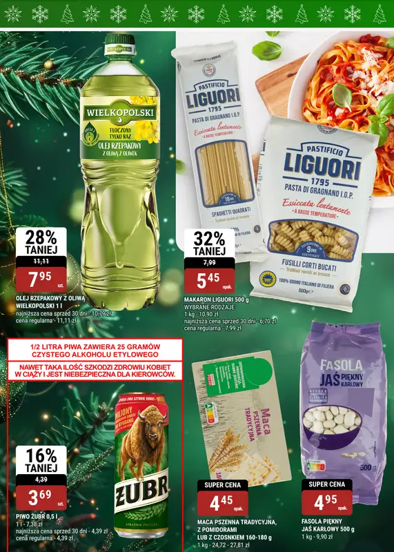 bi1 - gazetka promocyjna Gazetka Białystok I Czas na Święta, czas na okazje! od środy 17.12 do wtorku 23.12 - strona 18