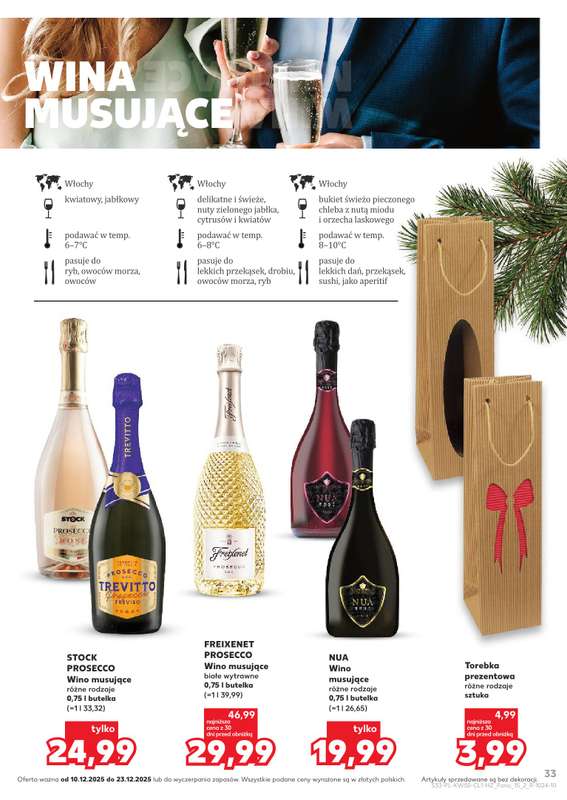 Kaufland - gazetka promocyjna Barek Kauflandu od środy 10.12 do wtorku 23.12 - strona 33