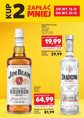 Kaufland - gazetka promocyjna Barek Kauflandu od środy 10.12 do wtorku 23.12 - strona 4