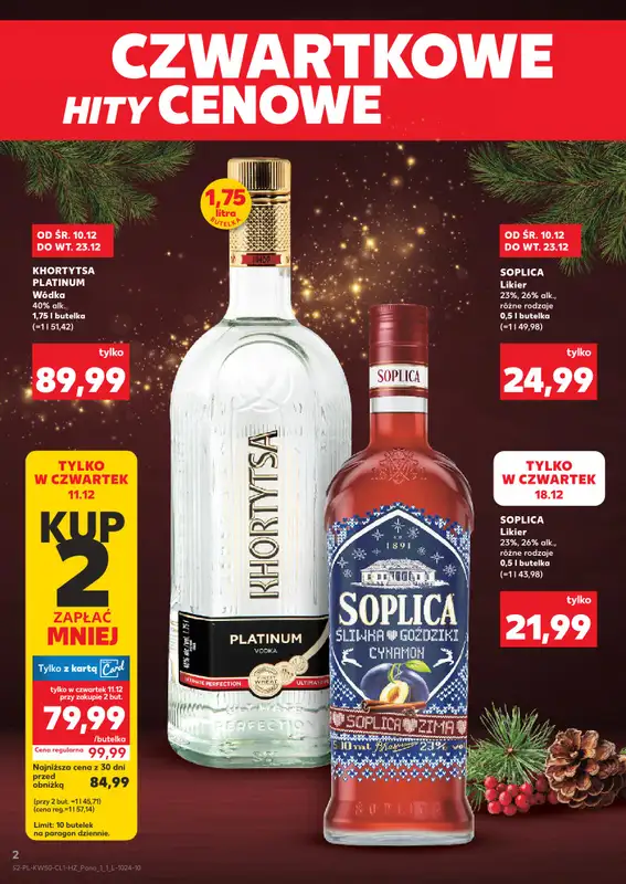 Kaufland - gazetka promocyjna Barek Kauflandu   - strona 2