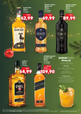 Kaufland - gazetka promocyjna Barek Kauflandu od środy 10.12 do wtorku 23.12 - strona 19