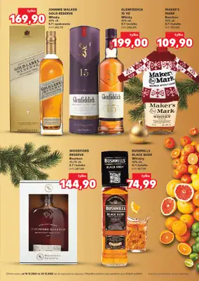 Kaufland - gazetka promocyjna Barek Kauflandu od środy 10.12 do wtorku 23.12 - strona 21