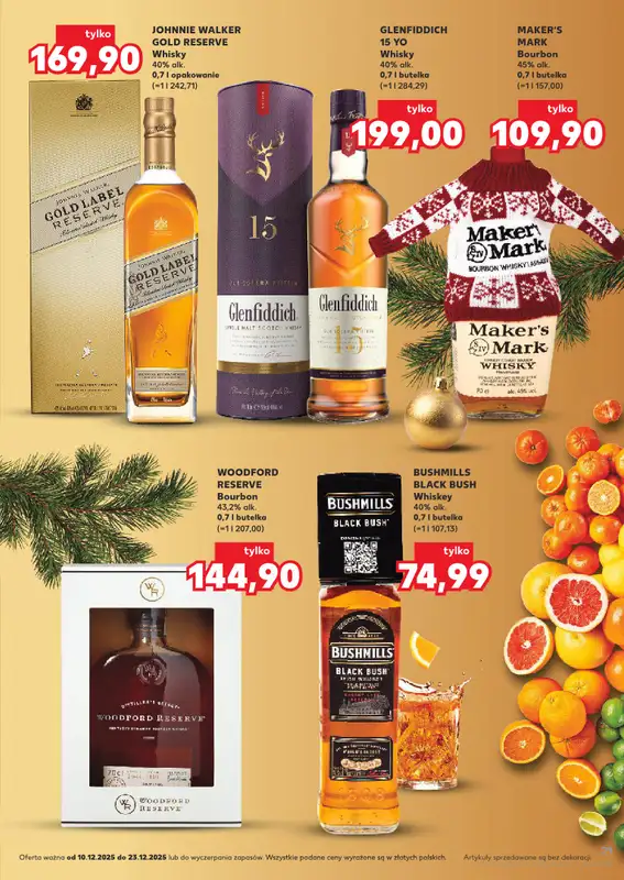Kaufland - gazetka promocyjna Barek Kauflandu od środy 10.12 do wtorku 23.12 - strona 21