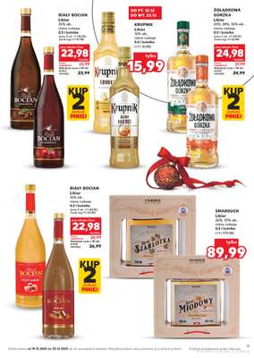 Kaufland - gazetka promocyjna Barek Kauflandu od środy 10.12 do wtorku 23.12 - strona 9