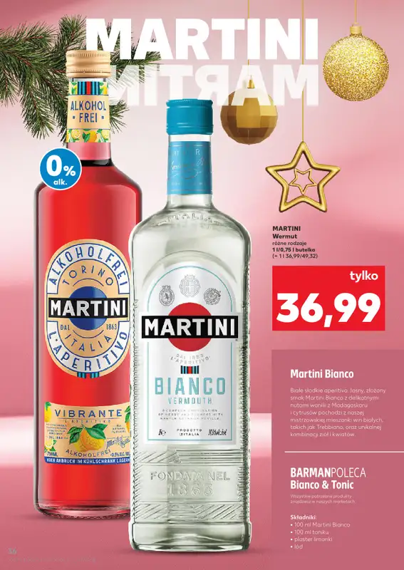 Kaufland - gazetka promocyjna Barek Kauflandu od środy 10.12 do wtorku 23.12 - strona 36