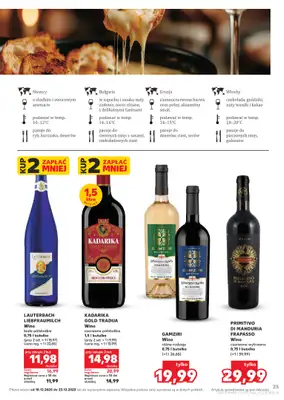 Kaufland - gazetka promocyjna Barek Kauflandu od środy 10.12 do wtorku 23.12 - strona 25