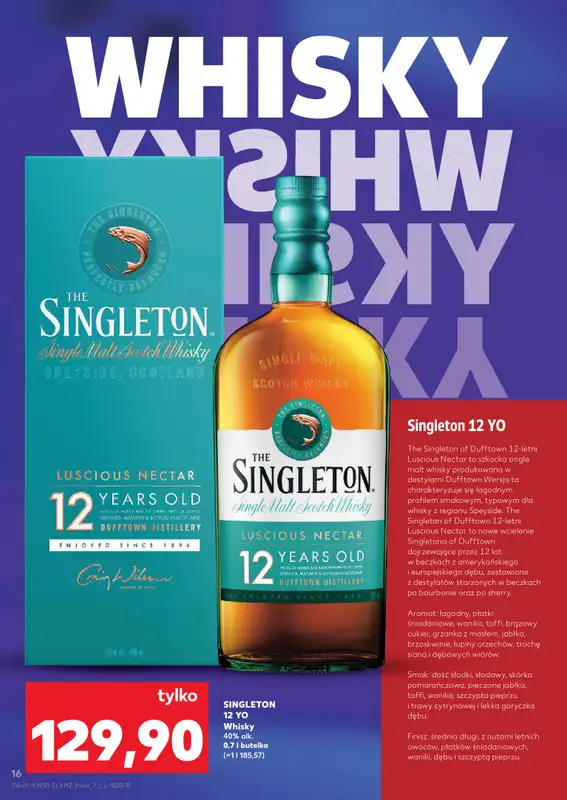 Kaufland - gazetka promocyjna Barek Kauflandu od środy 10.12 do wtorku 23.12 - strona 16