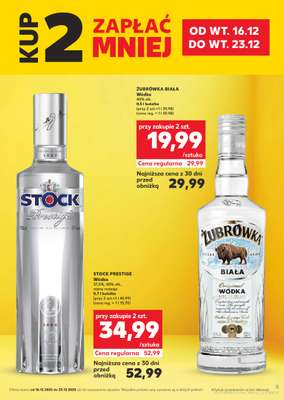 Kaufland - gazetka promocyjna Barek Kauflandu od środy 10.12 do wtorku 23.12 - strona 5