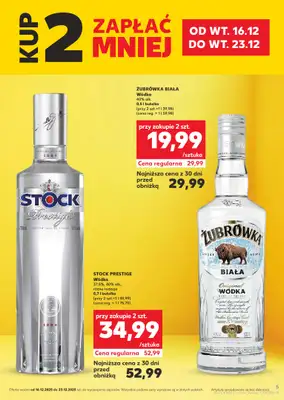 Kaufland - gazetka promocyjna Barek Kauflandu od środy 10.12 do wtorku 23.12 - strona 5