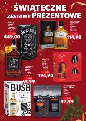 Kaufland - gazetka promocyjna Barek Kauflandu od środy 10.12 do wtorku 23.12 - strona 22