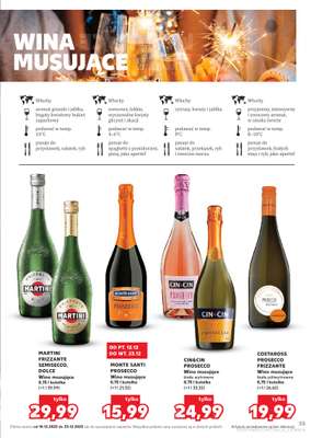 Kaufland - gazetka promocyjna Barek Kauflandu od środy 10.12 do wtorku 23.12 - strona 35