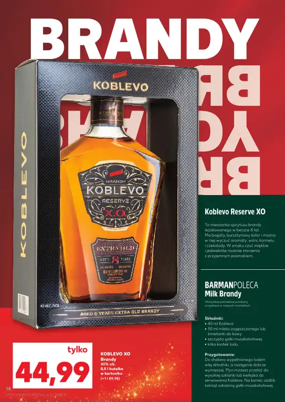 Kaufland - gazetka promocyjna Barek Kauflandu od środy 10.12 do wtorku 23.12 - strona 14