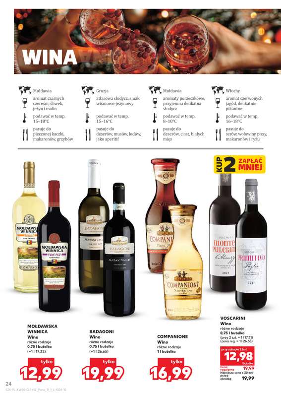Kaufland - gazetka promocyjna Barek Kauflandu od środy 10.12 do wtorku 23.12 - strona 24