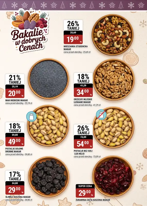 bi1 - gazetka promocyjna Gazetka Bielsko-Biała I Czas na Święta, czas na okazje! od środy 17.12 do wtorku 23.12 - strona 9