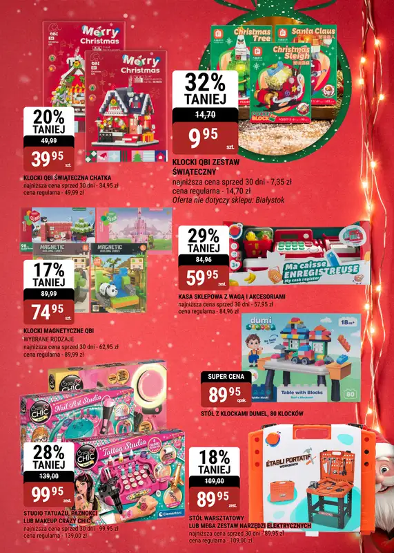bi1 - gazetka promocyjna Gazetka Czeladź I Czas na Święta, czas na okazje! od środy 17.12 do wtorku 23.12 - strona 29