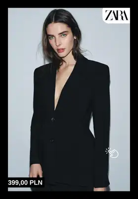 Zara - gazetka promocyjna Eleganckie komplety dla niej od wtorku 16.12  - strona 4