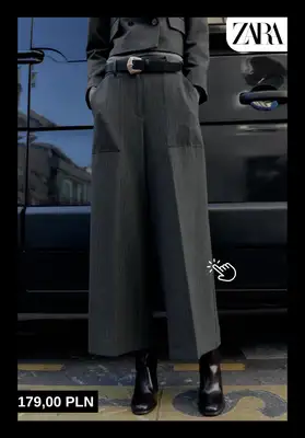 Zara - gazetka promocyjna Eleganckie komplety dla niej od wtorku 16.12  - strona 3