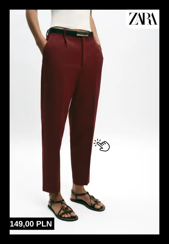 Zara - gazetka promocyjna Eleganckie komplety dla niej od wtorku 16.12  - strona 7