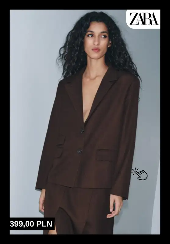 Zara - gazetka promocyjna Eleganckie komplety dla niej od wtorku 16.12  - strona 9