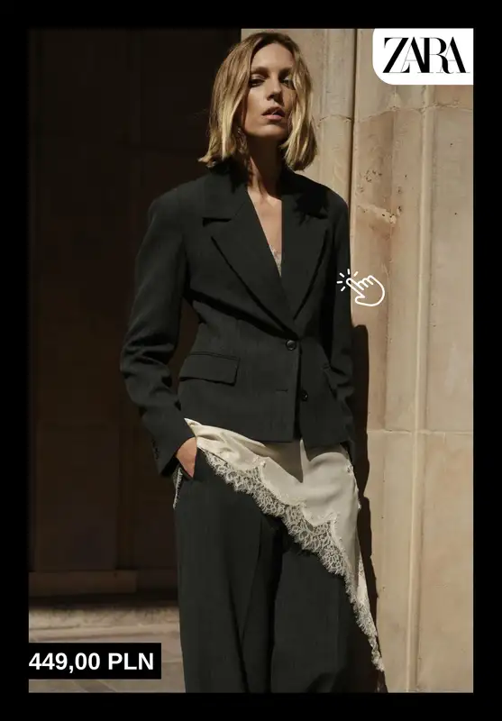 Zara - gazetka promocyjna Eleganckie komplety dla niej od wtorku 16.12  - strona 10