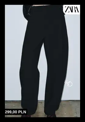 Zara - gazetka promocyjna Eleganckie komplety dla niej od wtorku 16.12  - strona 5