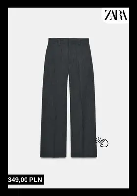 Zara - gazetka promocyjna Eleganckie komplety dla niej od wtorku 16.12  - strona 11