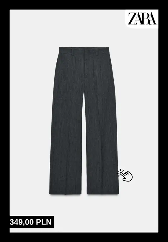 Zara - gazetka promocyjna Eleganckie komplety dla niej od wtorku 16.12  - strona 11