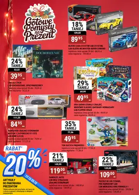 bi1 - gazetka promocyjna Gazetka Ełk I Czas na Święta, czas na okazje! od środy 17.12 do wtorku 23.12 - strona 28