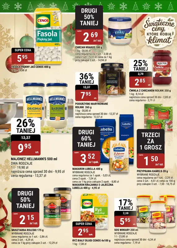 bi1 - gazetka promocyjna Gazetka Ełk I Czas na Święta, czas na okazje! od środy 17.12 do wtorku 23.12 - strona 16