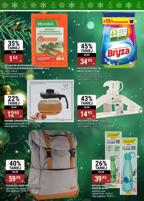 bi1 - gazetka promocyjna Gazetka Ełk I Czas na Święta, czas na okazje! od środy 17.12 do wtorku 23.12 - strona 19