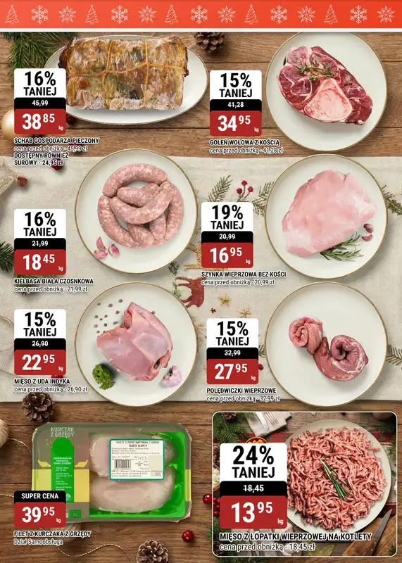 bi1 - gazetka promocyjna Gazetka Ełk I Czas na Święta, czas na okazje! od środy 17.12 do wtorku 23.12 - strona 2