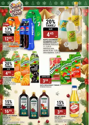 bi1 - gazetka promocyjna Gazetka Legnica I Czas na Święta, czas na okazje! od środy 17.12 do wtorku 23.12 - strona 20