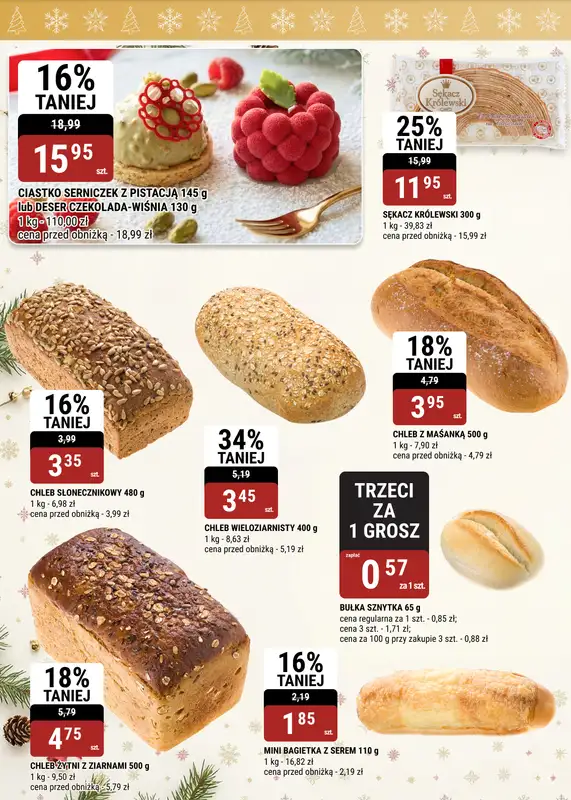 bi1 - gazetka promocyjna Gazetka Legnica I Czas na Święta, czas na okazje! od środy 17.12 do wtorku 23.12 - strona 10
