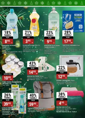 bi1 - gazetka promocyjna Gazetka Rzeszów I Czas na Święta, czas na okazje! od środy 17.12 do wtorku 23.12 - strona 19