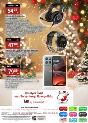 bi1 - gazetka promocyjna Gazetka Rzeszów I Czas na Święta, czas na okazje! od środy 17.12 do wtorku 23.12 - strona 31