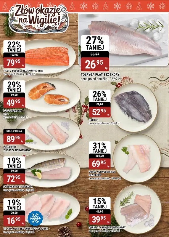 bi1 - gazetka promocyjna Gazetka Rzeszów I Czas na Święta, czas na okazje! od środy 17.12 do wtorku 23.12 - strona 4